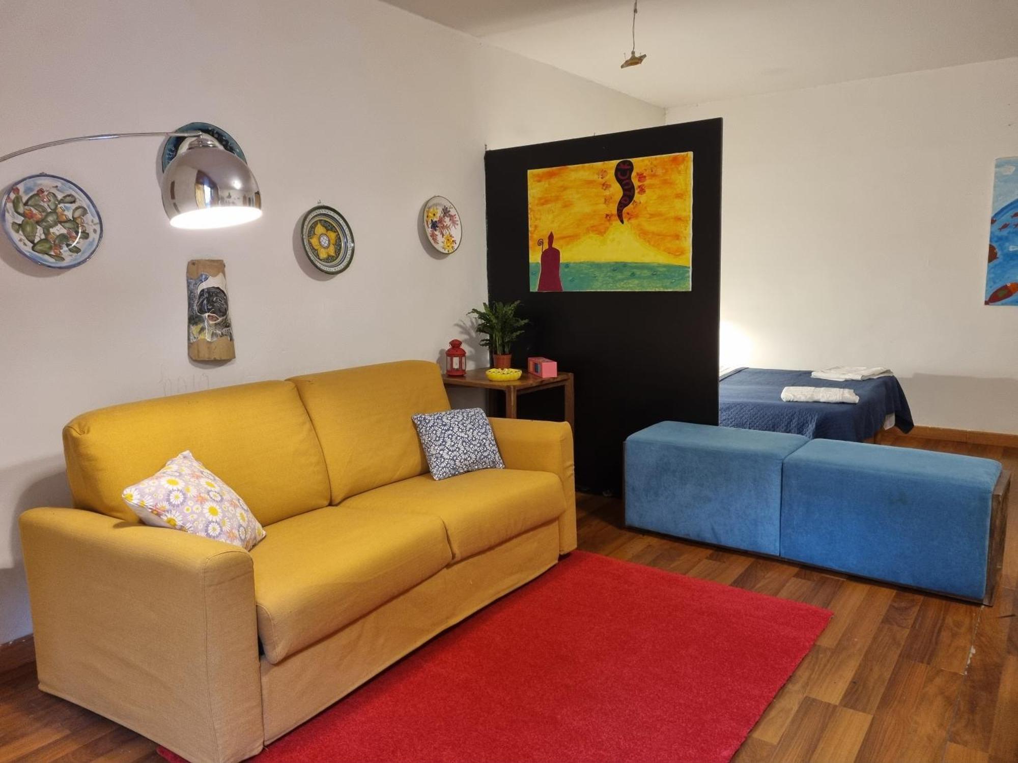 ナポリLa Casa Di Domiアパートメント エクステリア 写真