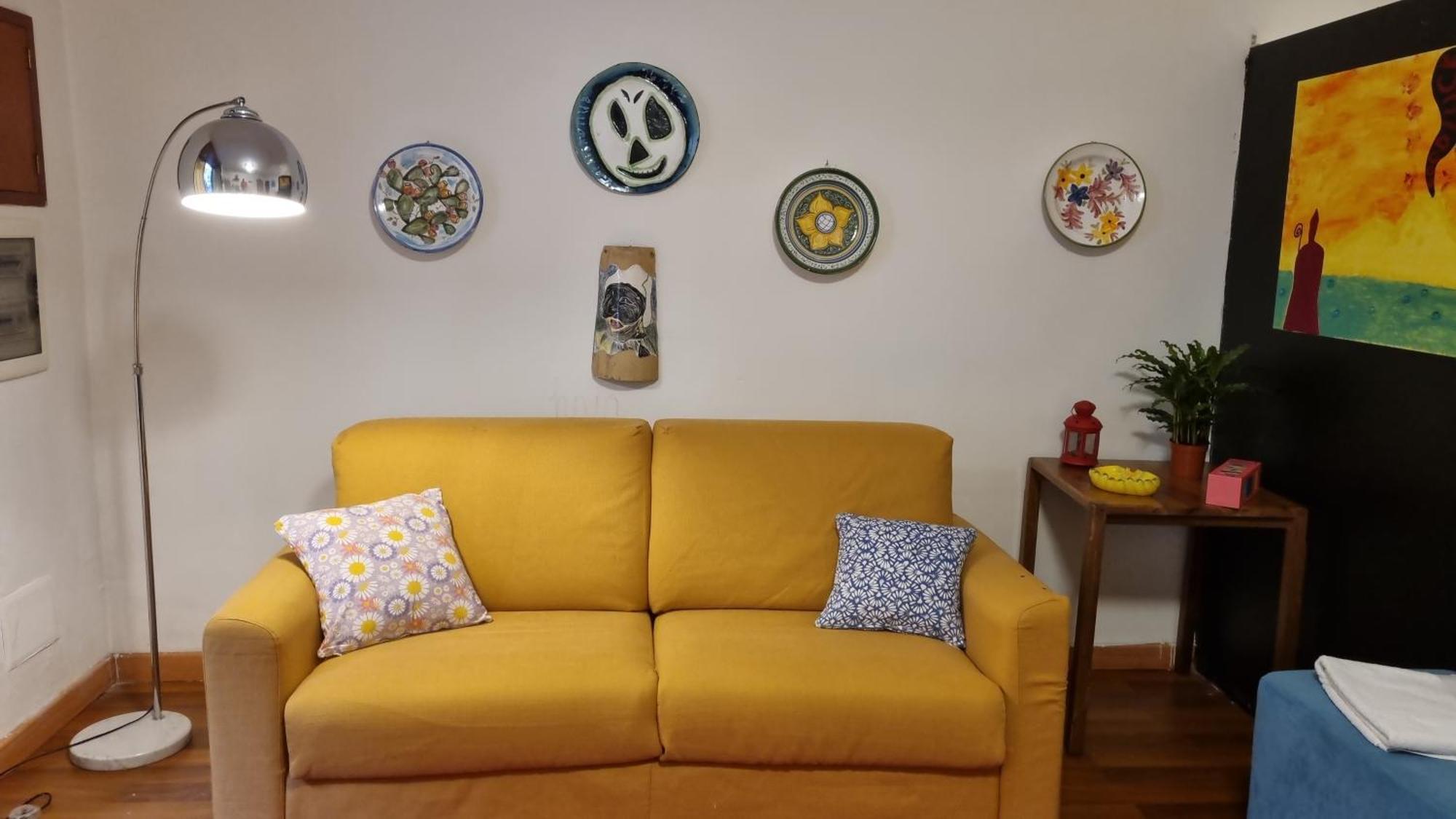 ナポリLa Casa Di Domiアパートメント エクステリア 写真