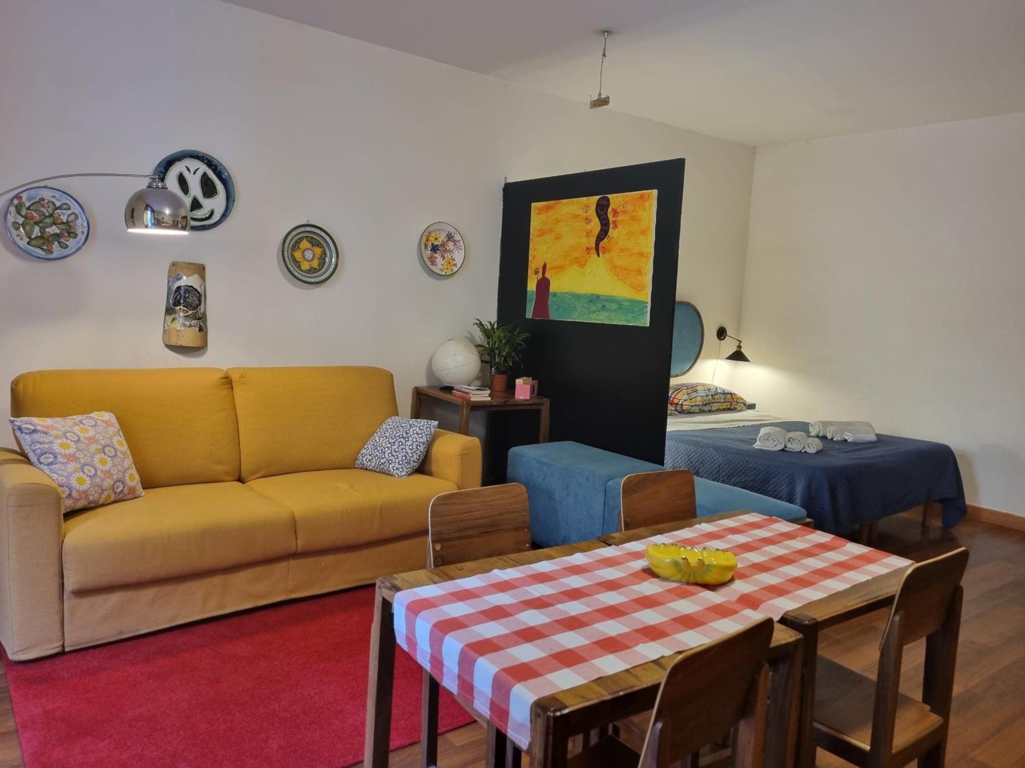 ナポリLa Casa Di Domiアパートメント エクステリア 写真
